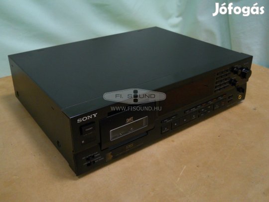Sony DTC-57ES ,1 kazettás DAT lejátszó (5481)