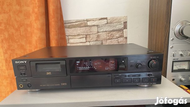 Sony DTC 59. Es Dat Magno Recorder szép újszerű jó állapot 