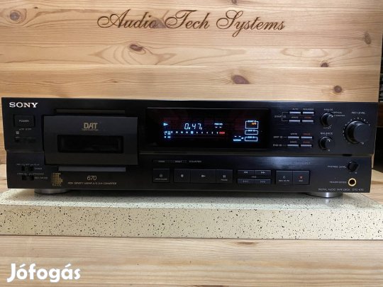 Sony DTC-670 DAT magnó leszervizelve (2) 4510993