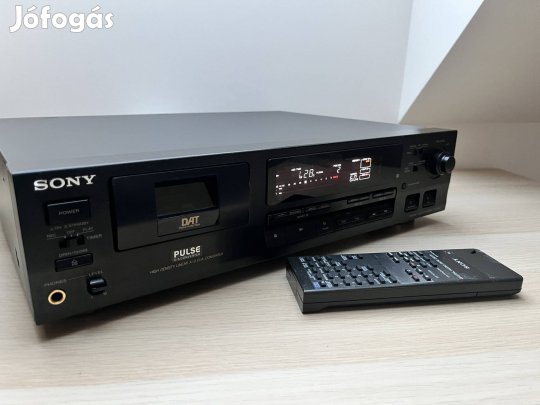 Sony DTC-690 2 DAT magnó deck RM-D670A szervizelve 