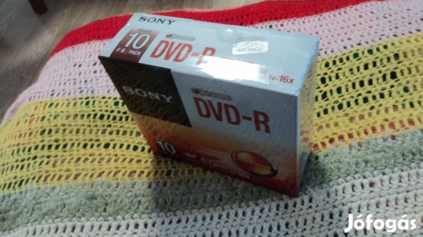 Sony DVD-R (10 db)