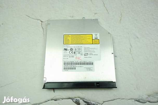 Sony DVD író optikai meghajtó laptopba 12.7mm Ad-7580S
