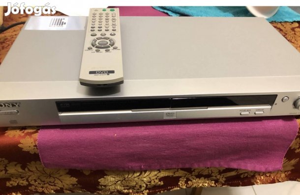 Sony DVD lejátszó(Szinte új)