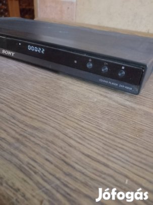 Sony DVP-NS38 cd dvd lejátszó hibátlan működéssel