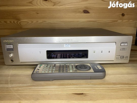 Sony DVP-S7700 video dvd/audio cd lejátszó