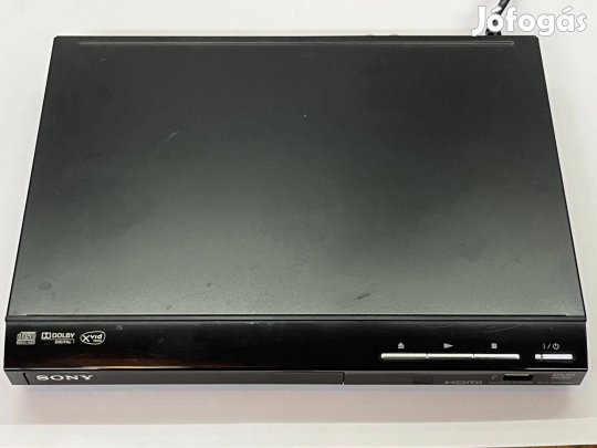 Sony DVP-SR760H HDMI DVD upgrade lejátszó 1080p Upscaling USB bemenet