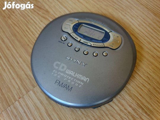 Sony D-FJ61 CD Walkman Discman hordozható CD lejátszó