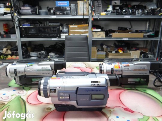 Sony Digital8 (Videohi8) Videokamera eladó!
