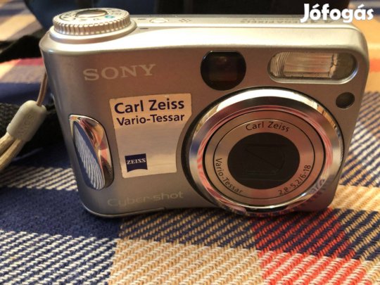 Sony Digitális fényképező DSC - S60