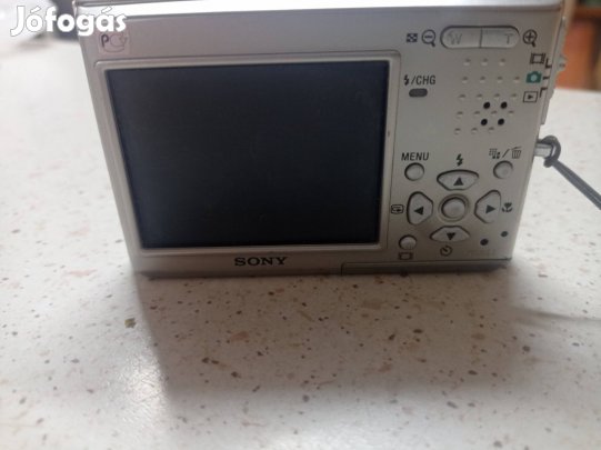 Sony Dsc-T1 digitális fényképezőgép. 
