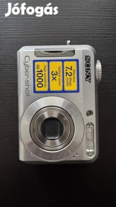 Sony Dsc-s650 fényképező