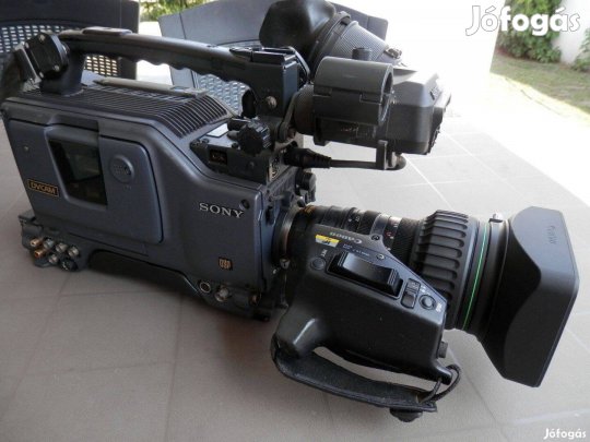 Sony Dvcam DSR 390 AP broadcast videokamera fix 100.000Ft-ért