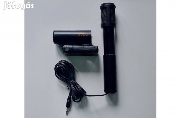 Sony ECM-909 STEREO Electret Condenser Sztereó Mikrofon Sony ECM-909