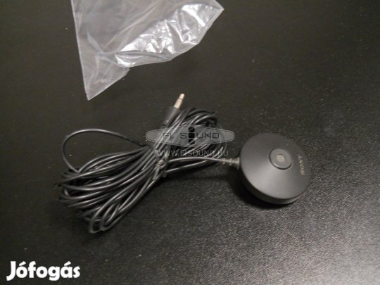 Sony ECM-AC2gyári bemérő mikrofon