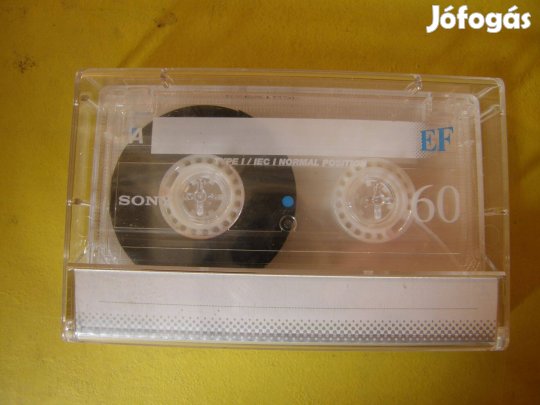 Sony EF60, magnókazetta