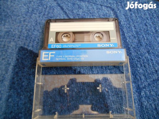 Sony EF 60 magnókazetta