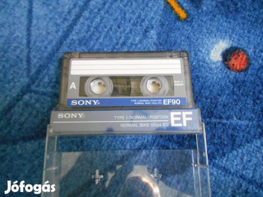 Sony EF-90 kazetta