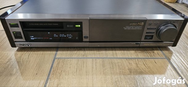 Sony EV-S1000E Hi8 videómagnó , deck