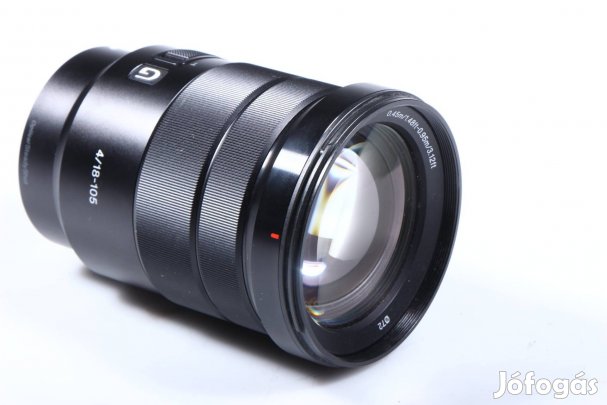 Sony E 18-105mm f4 G OSS objektív 