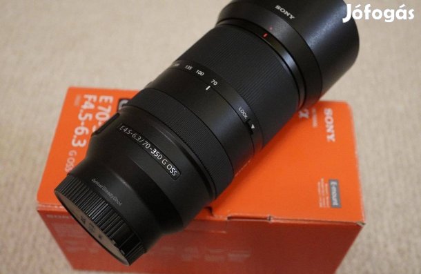 Sony E 70-350mm F:4.5-6.3 G OSS garanciás objektív eladó