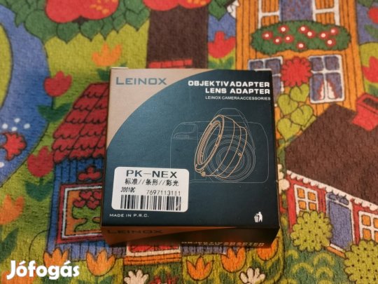 Sony E Pentax K objektív adapter, Leinox