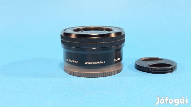 Sony E pz  16-50mm oss objektív 