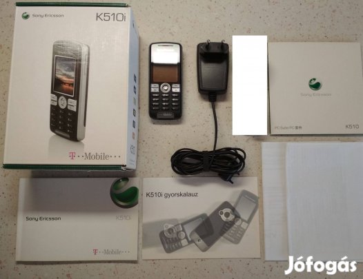 Sony Ericsson K510i mobiltelefon eladó
