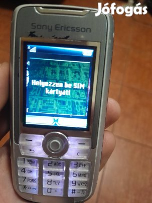 Sony Ericsson K700i nyomógombos mobiltelefon 