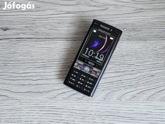 Sony Ericsson K800i , Kártyafüggetlen, magyar nyelvű