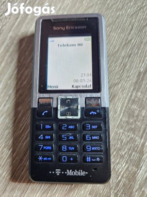 Sony Ericsson T280i - retro mobil, T-Mobile, Telekom