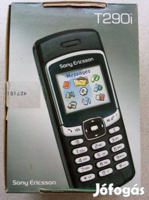 Sony Ericsson T290i mobil telefon T 290 i Handy magyarnyelvű