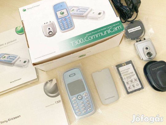 Sony Ericsson T300 - Új - Dobozával - Communicam Set