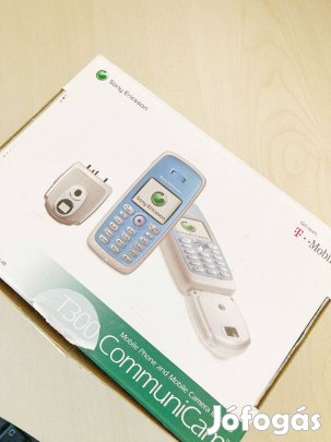 Sony Ericsson T300 - Üres Doboz - Karton - Csomagolás