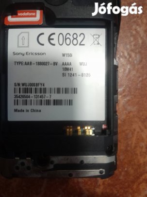 Sony Ericsson W150i walkman mobiltelefon 