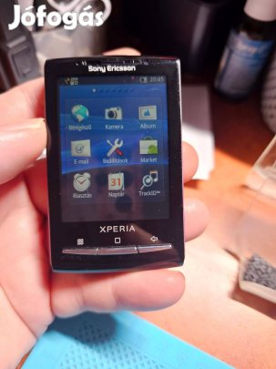 Sony Ericsson Xperia X10 mini - E10i - Telekomos,Töltővel,Fülessel,