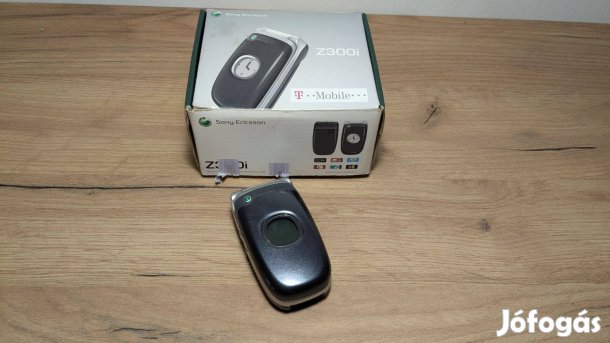 Sony Ericsson Z300i retro mobiltelefon (működő) minden tartozékával