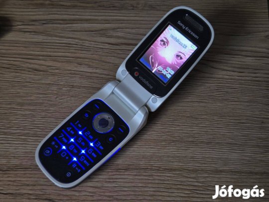 Sony Ericsson Z310i , Ritka szép kagyló mobil , magyar nyelvű
