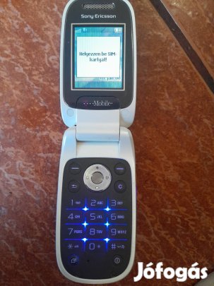 Sony Ericsson Z310i nyomógombos mobiltelefon