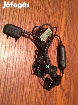 Sony Ericsson sztereo fülhallgató headset