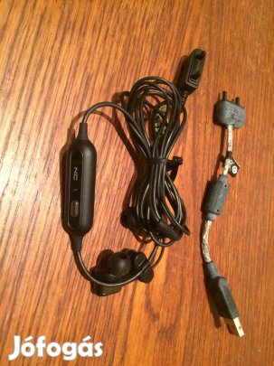Sony Ericsson sztereo fülhallgató headset