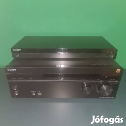 Sony Erősítő STR DH550 + Sony Blu-Ray Lejátszó Bdps7200