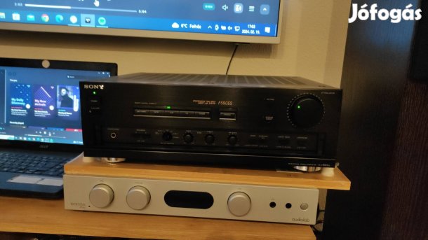 Sony Es 590 erősítő gyűjtői állapotban 