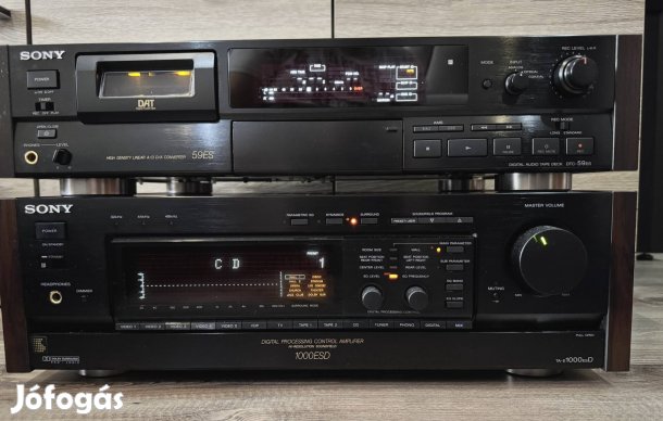Sony Es Esprit Dat lejátszó Dat magnó