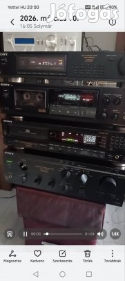 Sony Es hifi torony. 