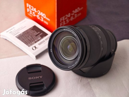 Sony FE 24-240 F3.5-6.3 OSS utazózoom objektív 24-240mm