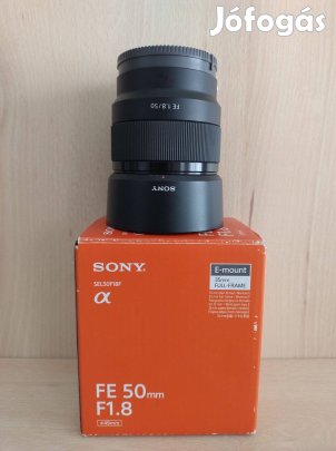 Sony FE 50 1.8
