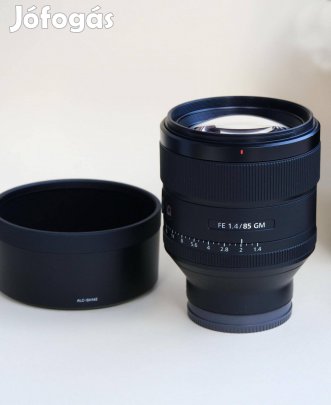 Sony FE 85mm f/1.4 GM