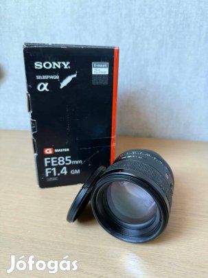 Sony FE 85mm f/1.4 GM SEL85F14GM objektív