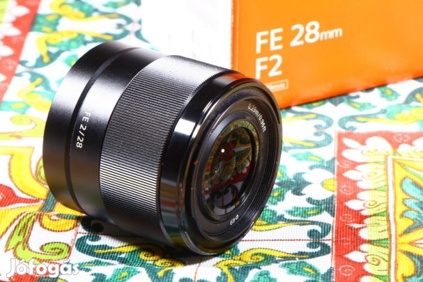 Sony FE f2 28mm objektív 