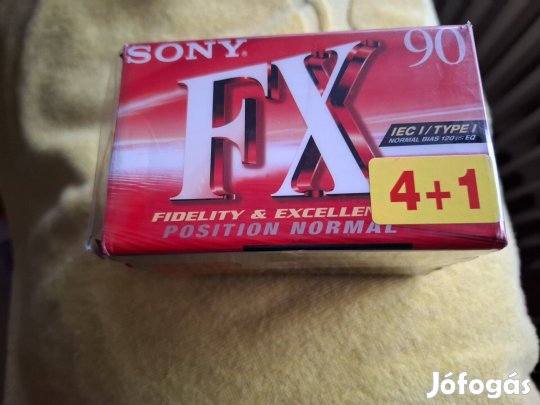 Sony FX 90 kazetta csomag